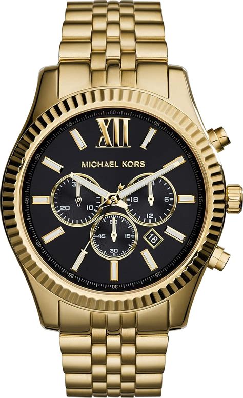 reloj michael kors original hombre|Michael Kors watches original.